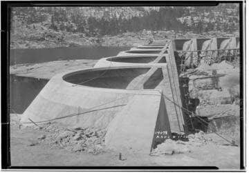 Big Creek, Florence Lake Dam