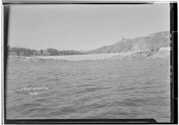 Big Creek, Florence Lake Dam