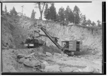 Big Creek, Shaver Lake Dam