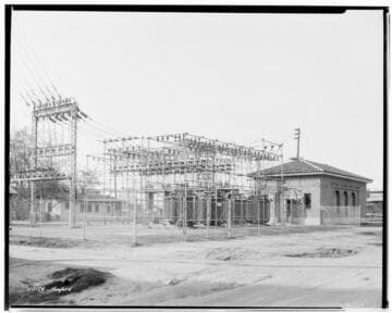 Hanford Substation