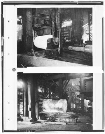Powerhouse 2a - Making Malleable Steel Pressure Pipe at a steel mill