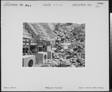 Big Creek Huntington Lake Dams