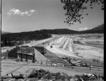 Big Creek, Vermilion Dam