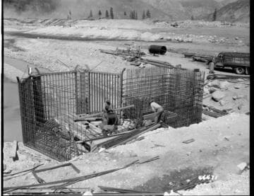 Big Creek, Vermilion Dam