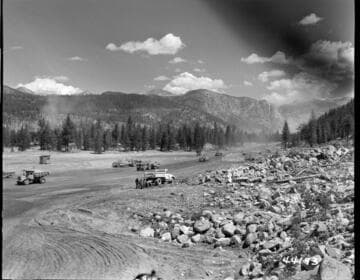Big Creek, Vermilion Dam