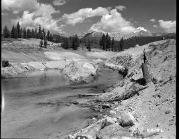 Big Creek, Vermilion Dam