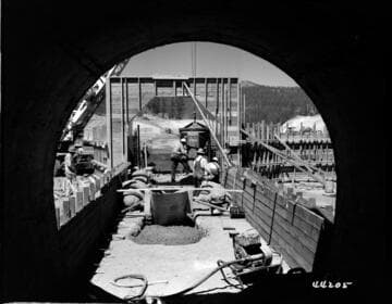 Big Creek, Vermilion Dam