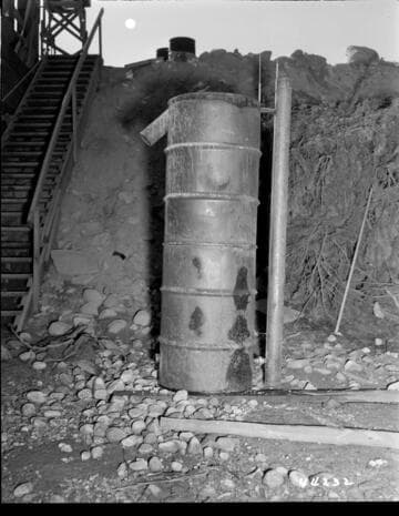 Big Creek, Vermilion Dam