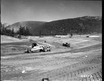 Big Creek, Vermilion Dam
