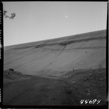 Big Creek, Vermilion Dam - Wet band