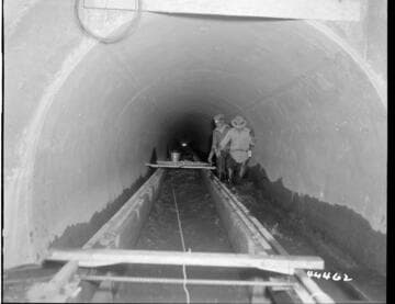 Big Creek, Vermilion Dam