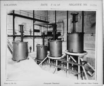 T2 Testing - 1000 kV Transformers at Cal. Tech