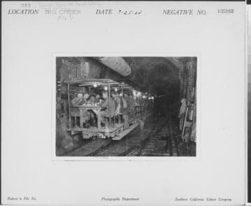 Big Creek, Florence Lake Dam