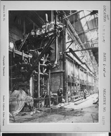 Long Beach Steam Station, Plant #1