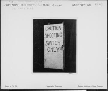 Big Creek, Miscellaneous