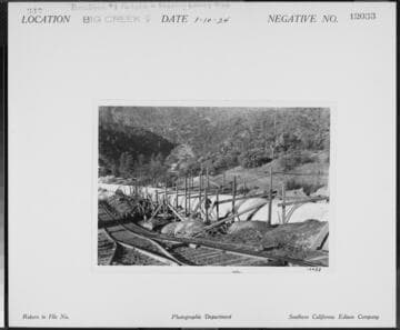 Big Creek Powerhouse #8 - Penstock #8 failure