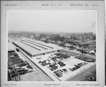 General Store, Warehouse - View from tower