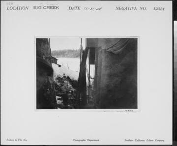 Big Creek Huntington Lake Dams