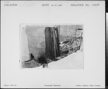 Big Creek Huntington Lake Dams - Intake Tower