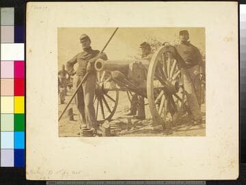 Battery "D", 1st  N.Y. Artillery, 1863