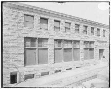 The Fourth Street General Office Building of the Edison Electric Company