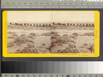 315. Water Train opposite Humboldt Lake