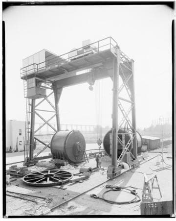 Condenser intallation at La Fresa Substation