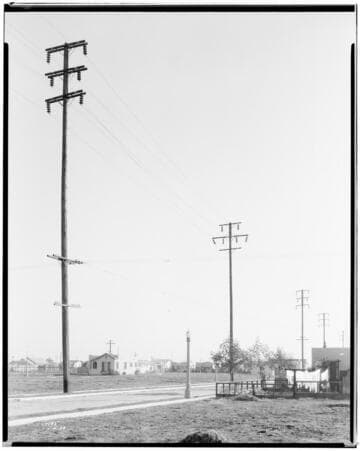 Miscellaneous Transmission - Transposition on poleline