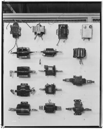 Transformer display for Book of Standards