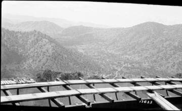 Tule River - Rebuilding Flume Line