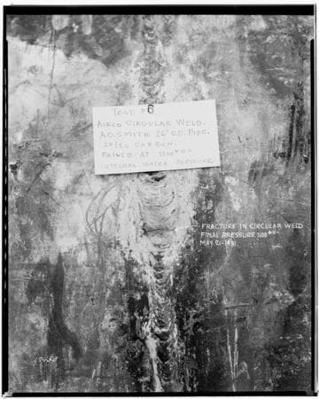 T2 Testing - Testing Equipment for Destruction Test No. 6