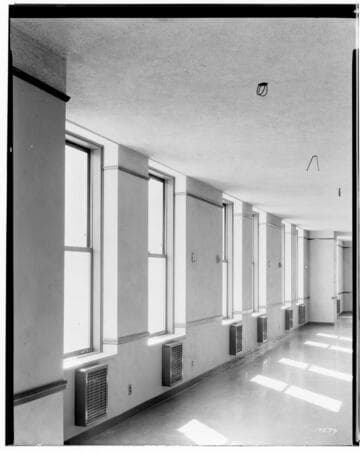 B1.21 - New Edison Building - Heater set-up on 6th floor