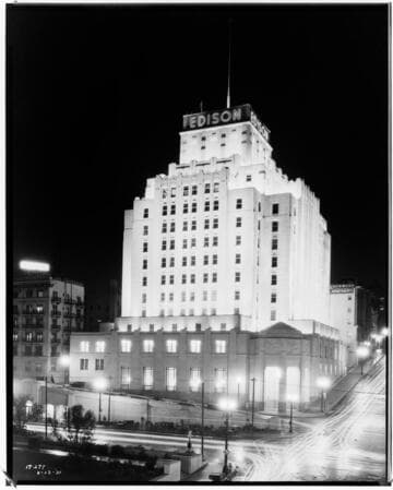 New Edison Building at 5th and Grand