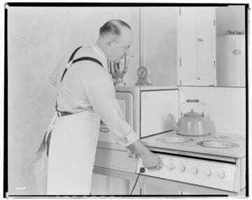 A3.3 - Ranges - Cooking demonstration