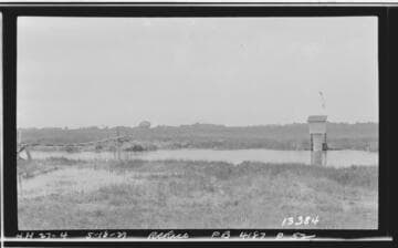 Big Creek, Herminghaus Ranch - Slough No. 1 at Gauge No. A