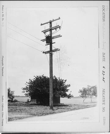 Distribution Lines