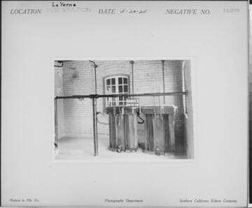 La Verne Substation - Interior