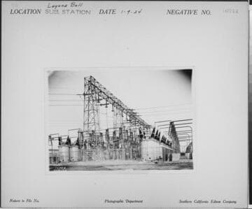 Laguna Bell Substation - Oil Switches, Transformers, & Dead