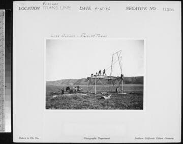 Vincent Transmission line - Construction