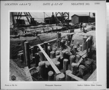 Long Beach Steam Station, Plant #1