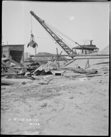 Long Beach Steam Station, Plant #1