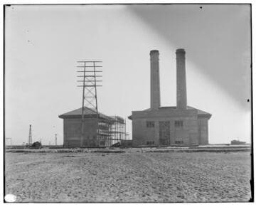 Long Beach Steam Station, Plant #1