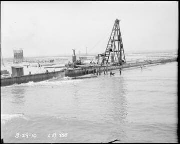 Long Beach Steam Station, Plant #1