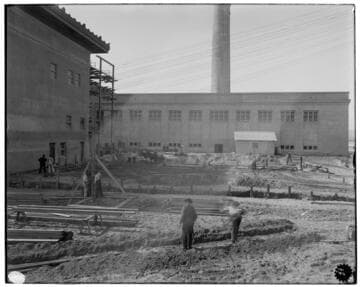 Long Beach Steam Station, Plant #1
