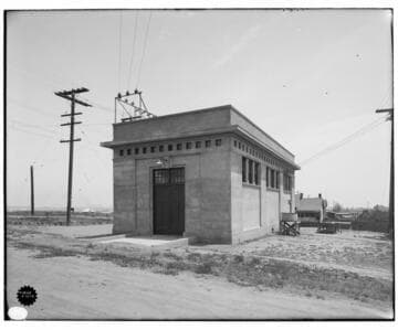San Pedro Substation