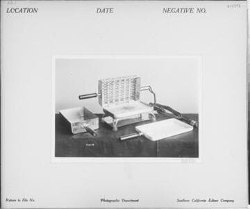 A3.1 - Appliances miscellaneous