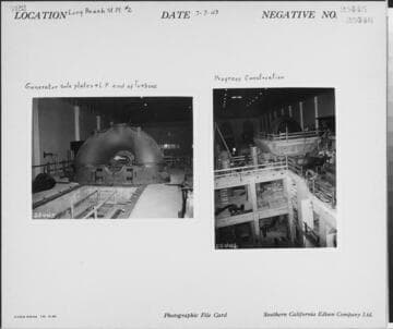 Long Beach Steam Station, Plant #2 - Unit 8-R