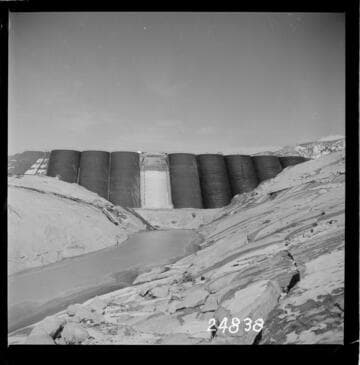 Big Creek, Florence Lake Dam