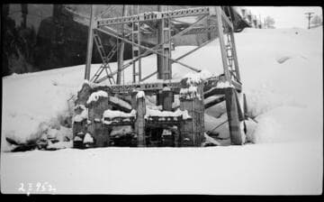 Big Creek, Huntington Lake Dams - Dam 1