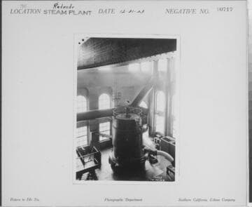 Redondo Steam Plant old